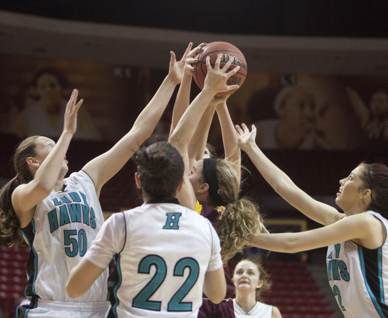 Girls B-Ball: MP vs Highland